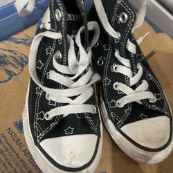 Converse Hello Kitty All Star  Sneakers Black Youth