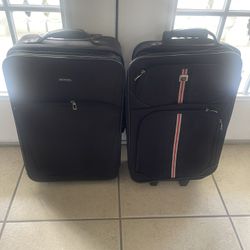 Carry On Suitcase Black