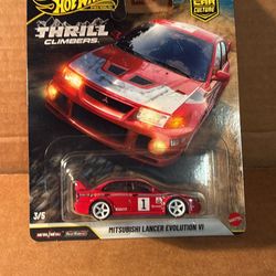 Hot Wheels Mitsubishi Lancer Evolution VI (Milwaukie,OR)