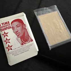 Scotty Pippen 23K Gold Card