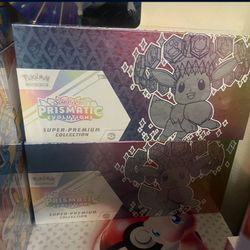 Pokemon Prismatic Premium Collection