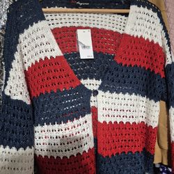 Womens New Sweater 5th Of July Size