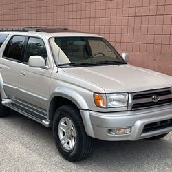 2000 Toyota 4Runner Limited 4WD
