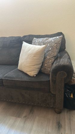 Ashley’s sofa