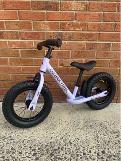 Purple Balance Bike