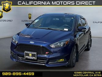 2017 Ford Focus ST