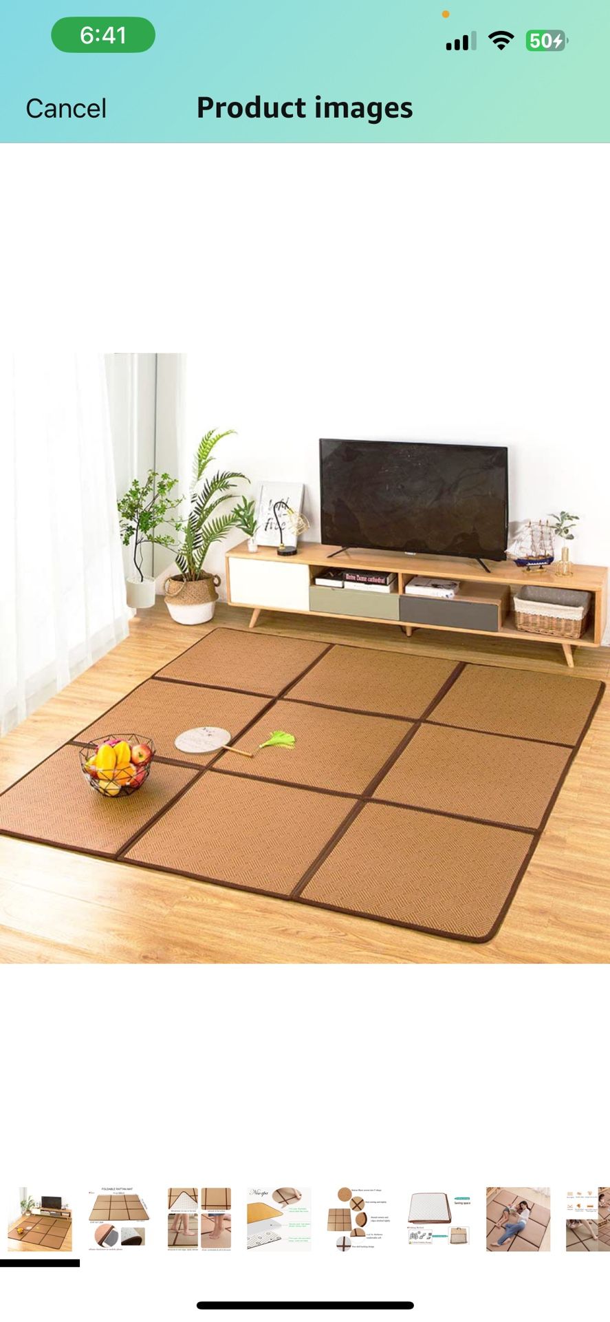 Nisorpa Thick Japanese Tatami Rug/Mat