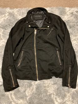 Zara Large Suede Jacket