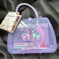 Purple Llama Stationary Kit