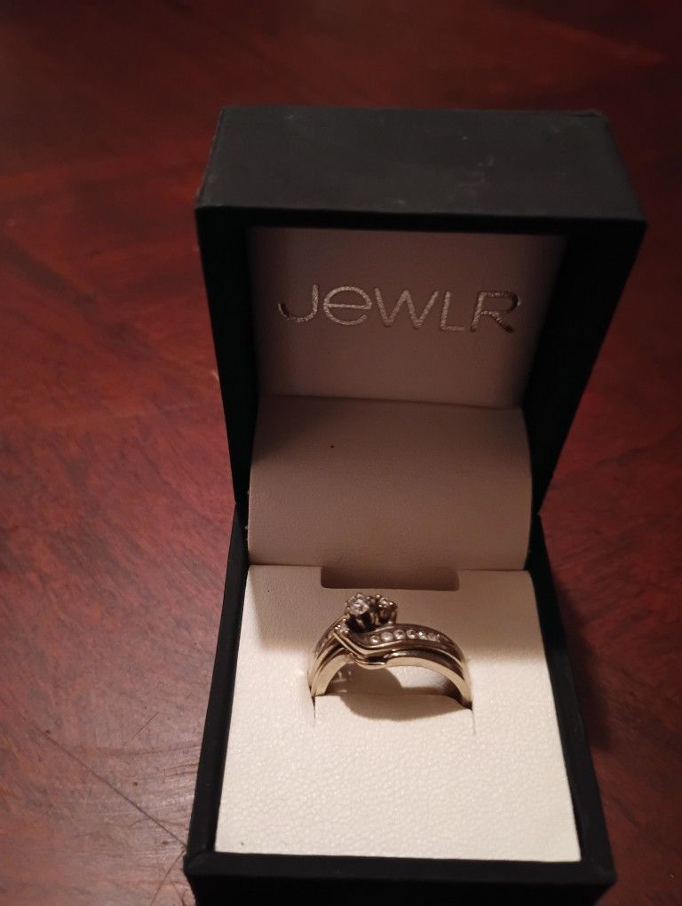 Wedding Band Set