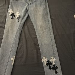 Chrome Hearts Jeans 