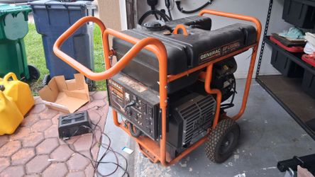 Electric Generator 17.500Wtts running cond.