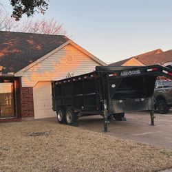 Traila De Dompe Para Basura