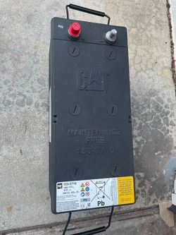 Cat 12V Battery
