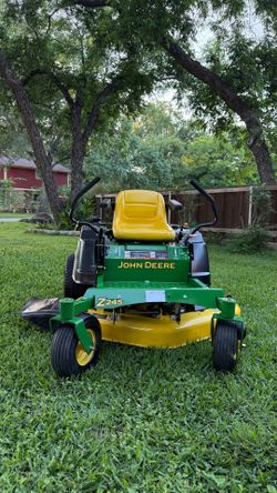 John Deree Z245 | 23Hp zero Riding lawnmower / Spartang/Gravely Honda can am defender mule pro xp4