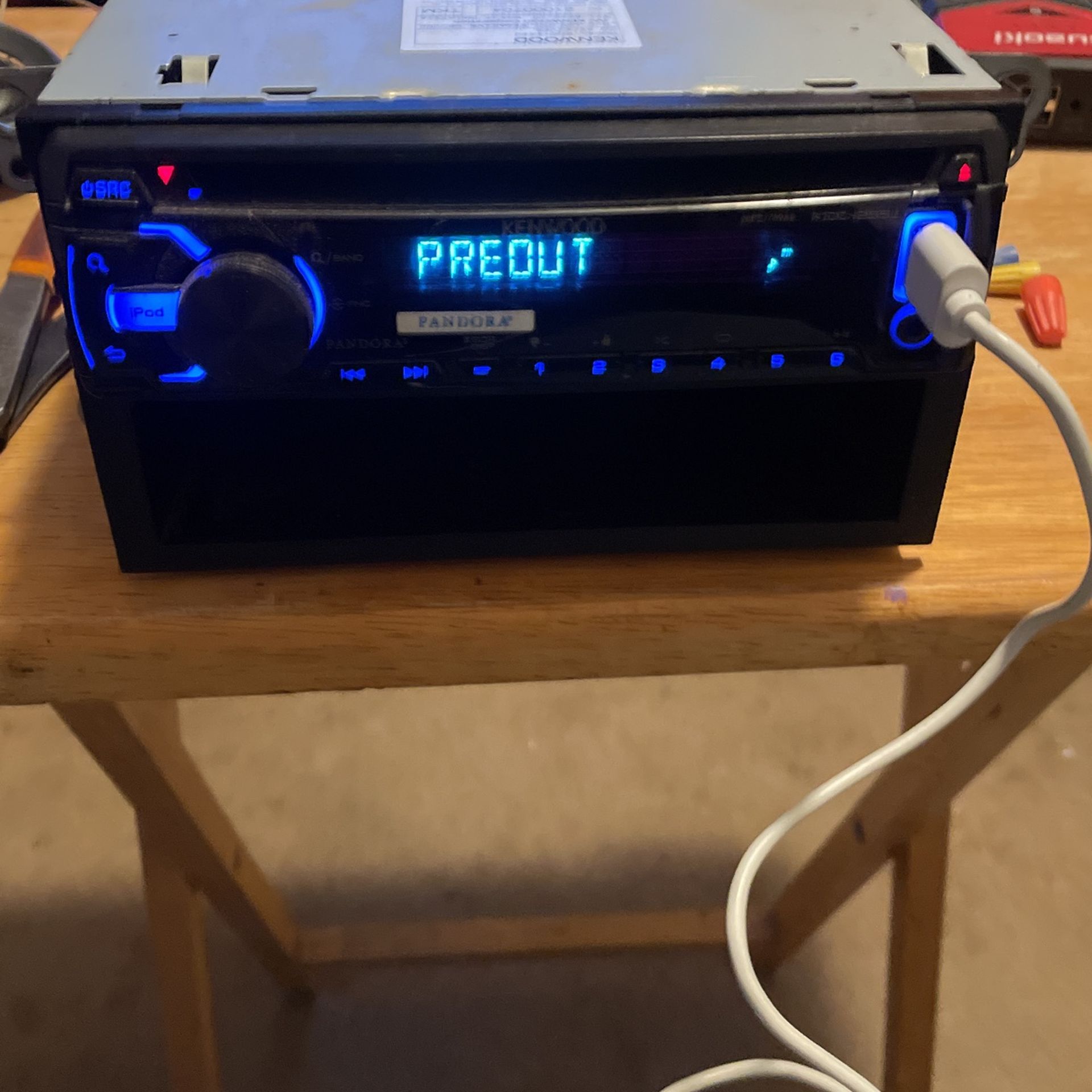 Kenwood Kdc 255u