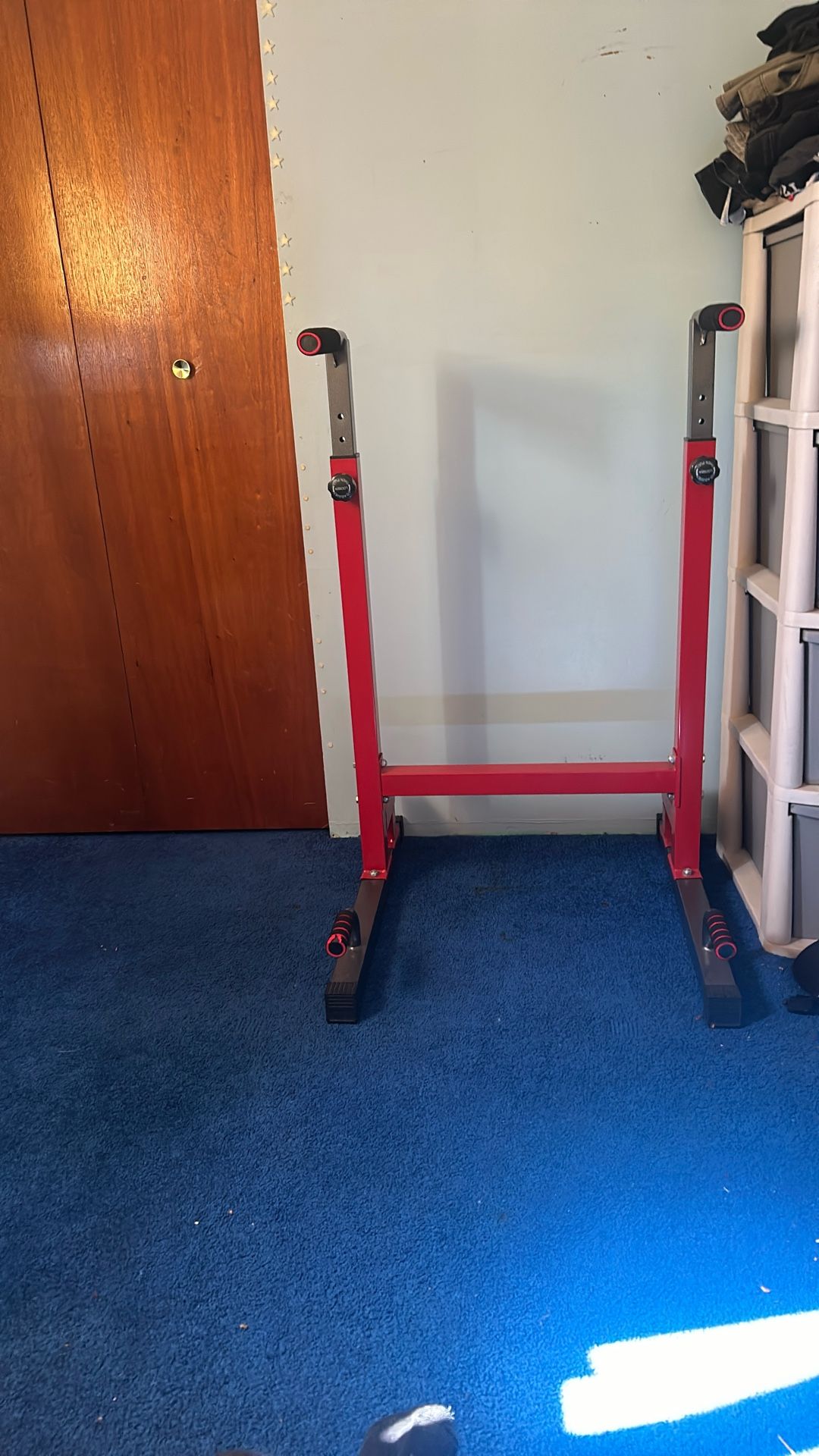 Dip & Push-Up Stand
