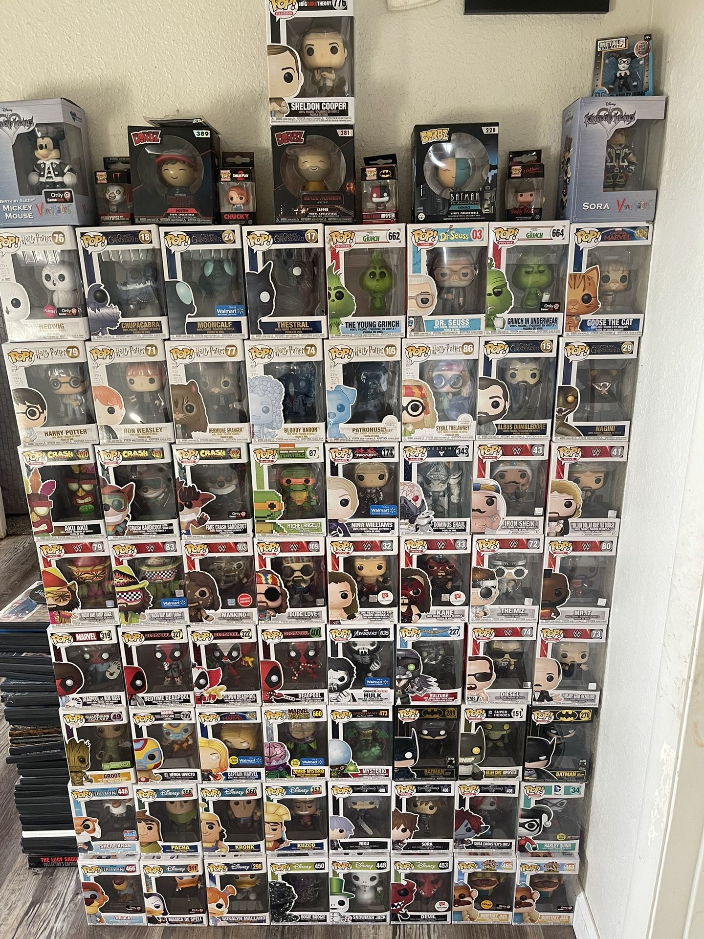 Funko Pop Collection
