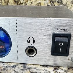 Behringer Tube UltraFex T1954. It is a multi-band sound enhancement processor