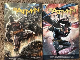Batman Eternal Vol 1 & 2 Paperback Comics