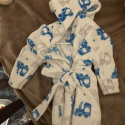 Baby Clothes 3/9 Months. $5Robe 