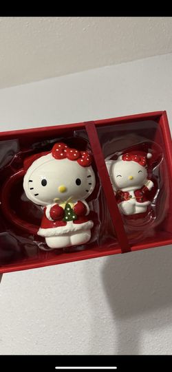 Hello Kitty Christmas Mug