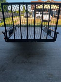 6x12 UTILITY TRAILER FORSALE