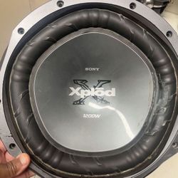 12 Inch Sony Xplod Subwoofer