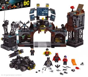 Selling dc lego set