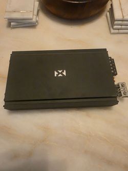 NVX JAD 900.5 amplifier car audio