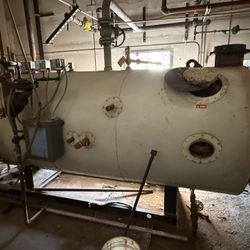 Scotch Marine 60 Hp Steam Boiler
