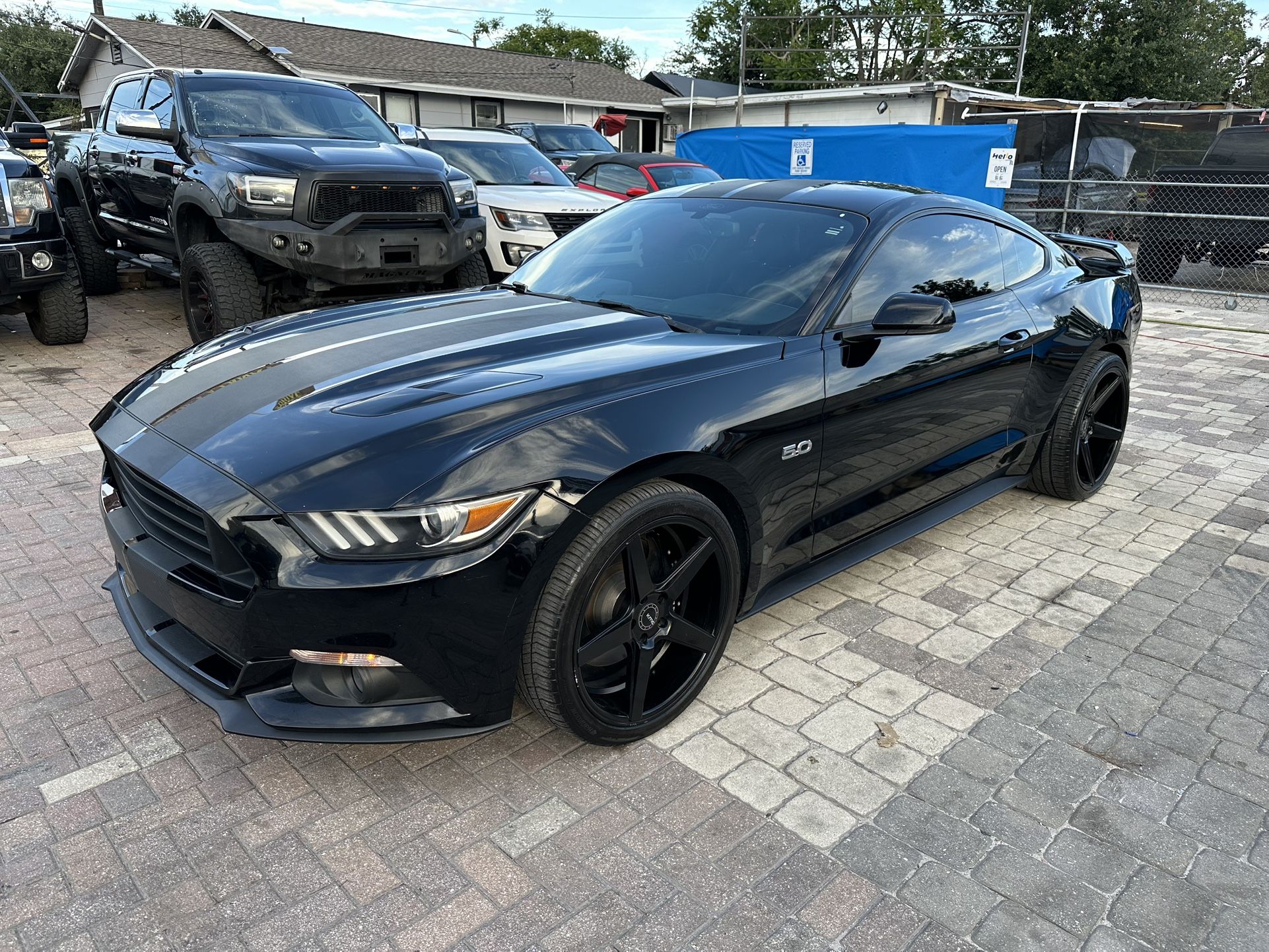 2015 Ford Mustang