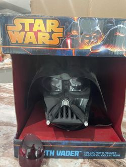 Star Wars Darth Vader Mask and Helmet