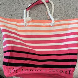 Victoria’s Secret Tote Bag - New - Approximately 17 Inches Wide By 14 Inches Deep