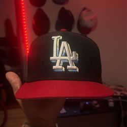 Dodger Fitted Hat