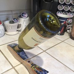 Australian Wine Bottle Holder