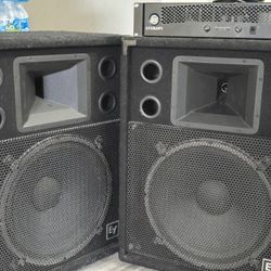 EV SPEAKERS AMPLIFIER