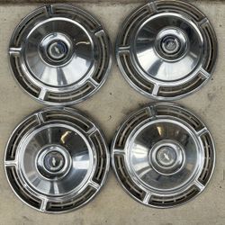Chevy nova Chevelle impala wheel covers