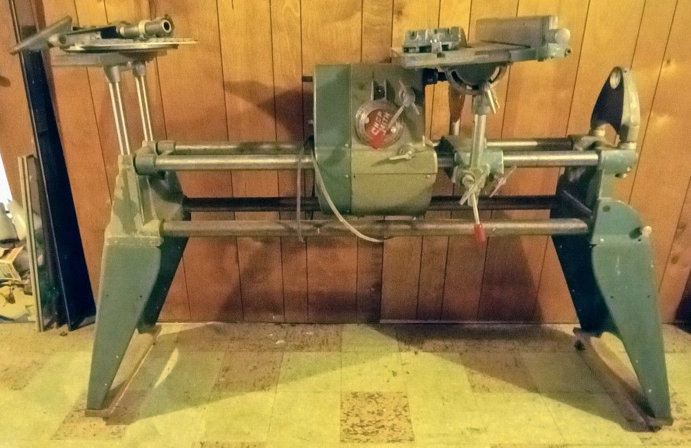 VINTAGE 1954 SHOPSMITH MARK 5 WOODWORKING SYSTEM