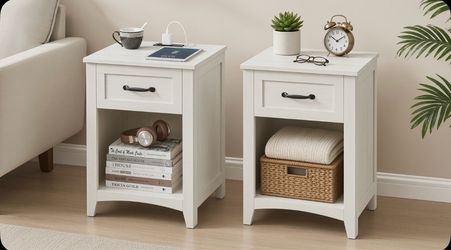 Nightstands (Set of 2 )