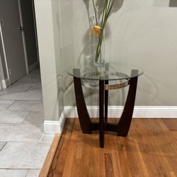 Small Glass Table 