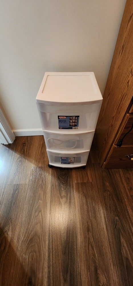3 Drawer Cart