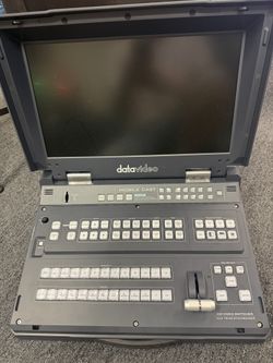 Datavideo HS-3200 Mobile Cast 12-Channel HD Portable Video Switcher / Streaming Studio