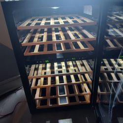 Dual Zone Wine Cooler