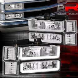 94-99 Chevy Headlights 