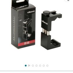 Cellphone Tripod Mount iPhone Samsung Adapter New!!