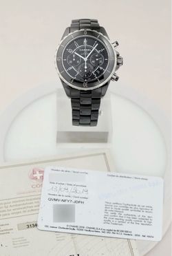 Chanel J12 Chronograph Watch 41mm