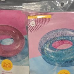 Glitter Swim Tubes