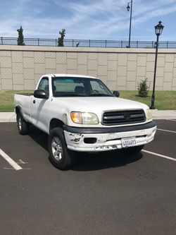 2001 Toyota Tundra