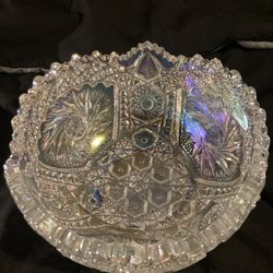Carnival Glass Bowl 